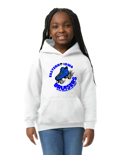 Eastern Iowa Bruiser's Roller Derby (Misfits) Unisex Youth Sizes T-Shirt/Hoodie/Sweatshirt/Zip Ups