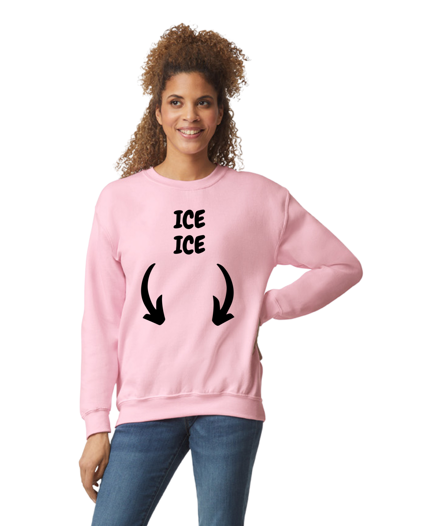 Ice Ice Baby Unisex Hoodie