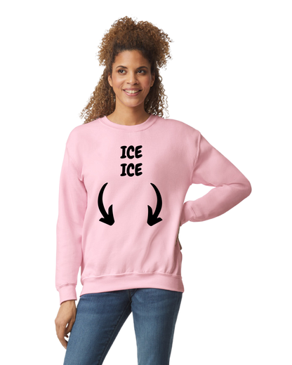 Ice Ice Baby Unisex Hoodie