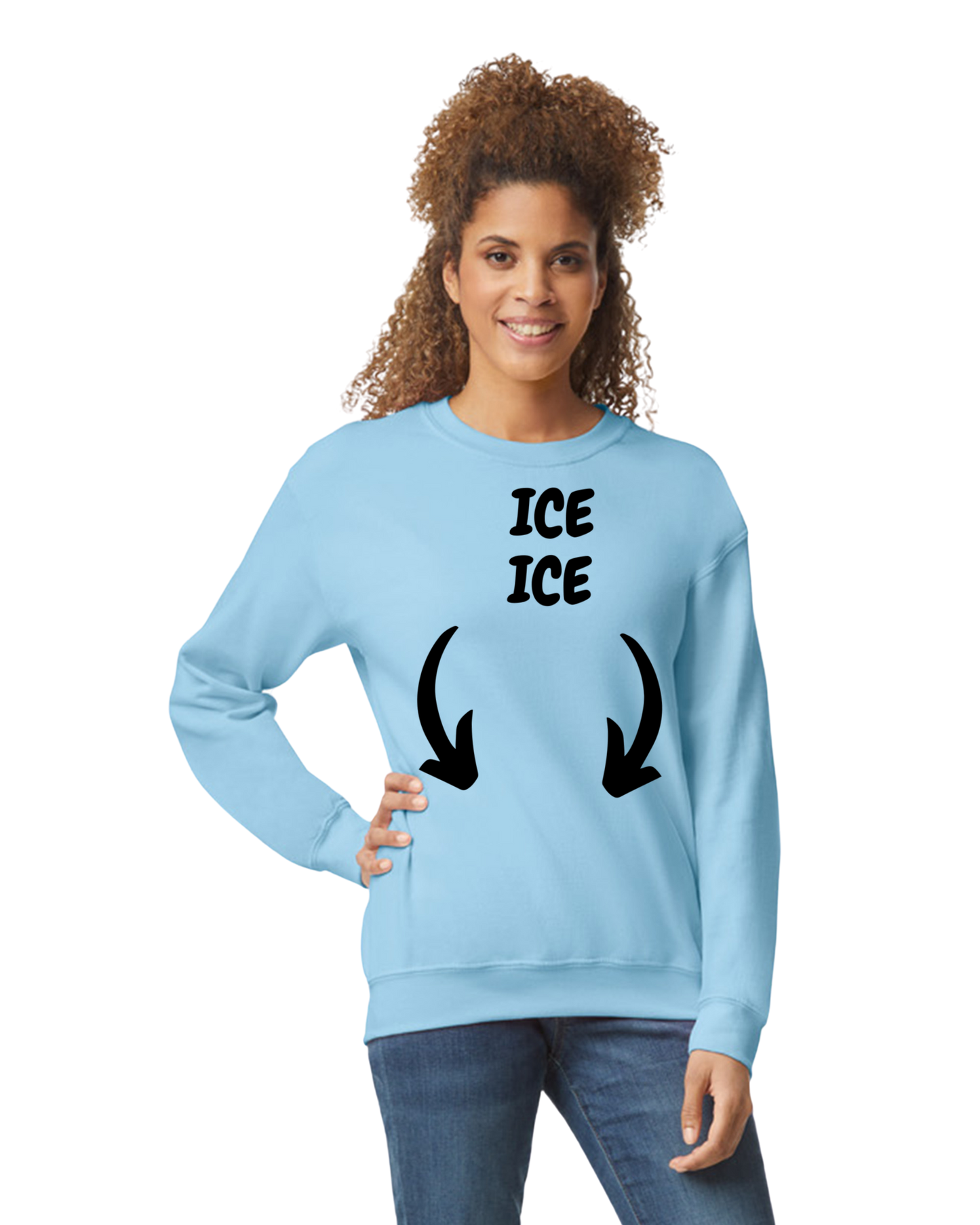 Ice Ice Baby Unisex Hoodie