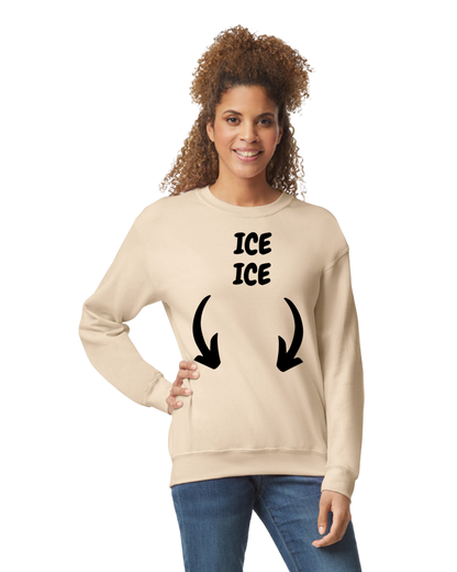 Ice Ice Baby Unisex Hoodie