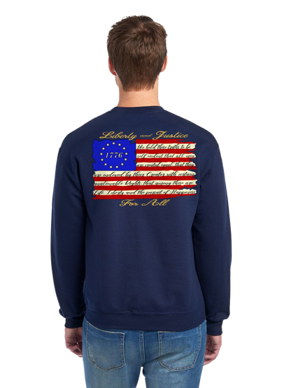 Liberty & Justice For All 1776 T-Shirt/Hoodie/Sweatshirt