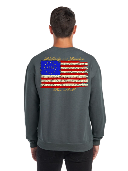 Liberty & Justice For All 1776 T-Shirt/Hoodie/Sweatshirt