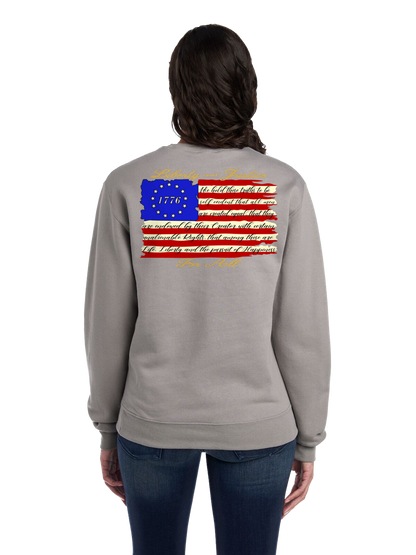 Liberty & Justice For All 1776 T-Shirt/Hoodie/Sweatshirt