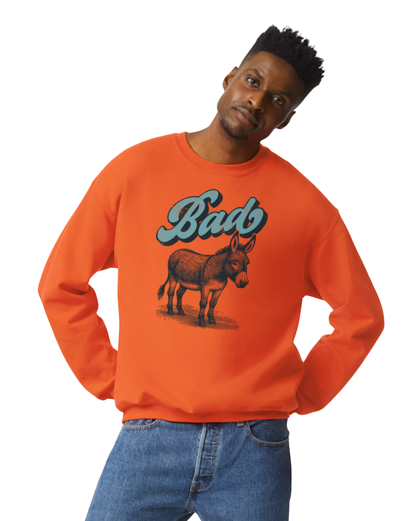 Bad A$$ (Donkey) Unisex T-Shirt/Hoodie/Sweatshirt