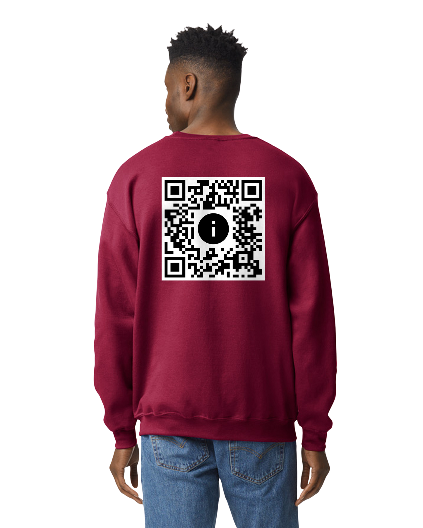 Finger Salute QR Code T-Shirt/Hoodie/Sweatshirt