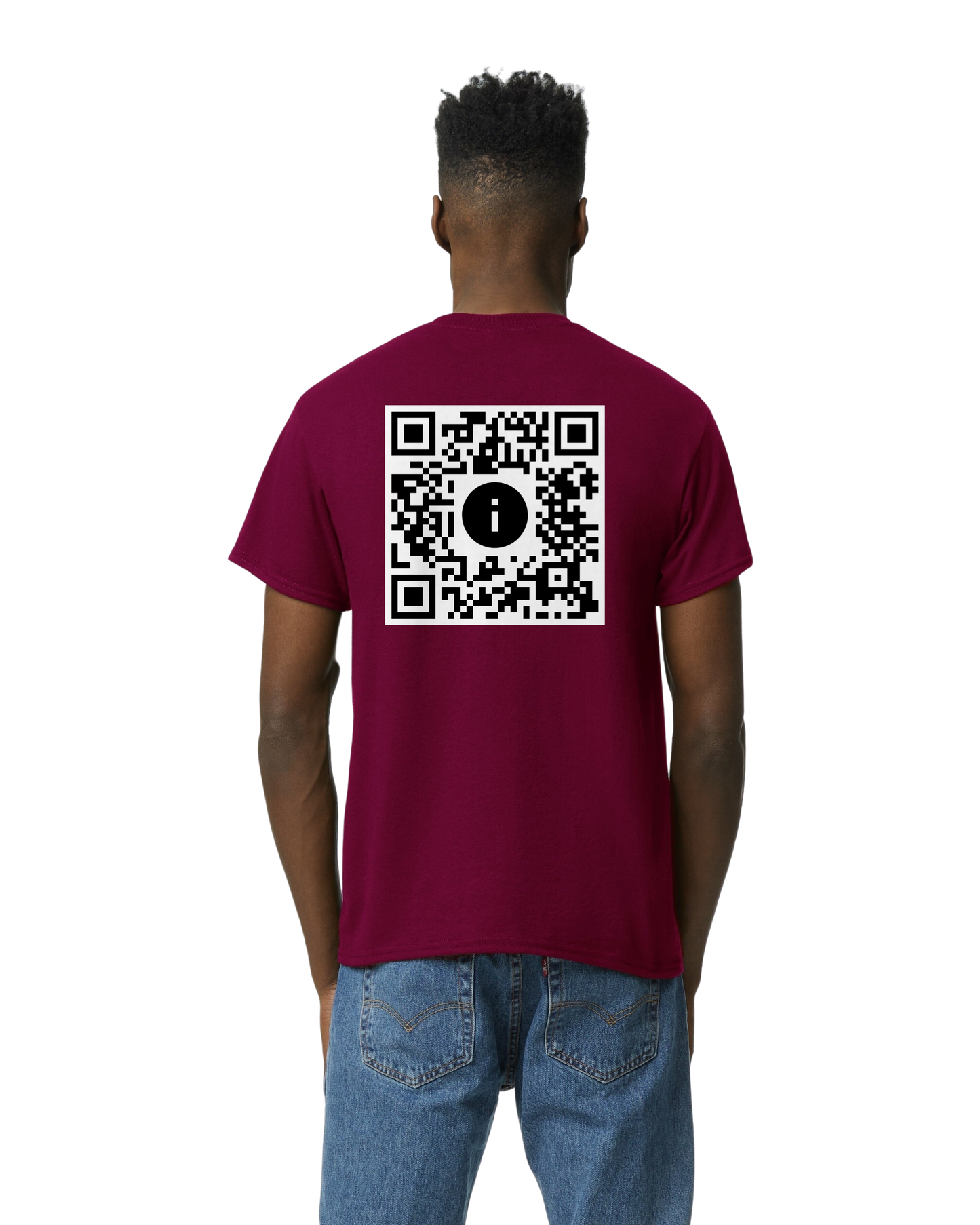 Finger Salute QR Code T-Shirt/Hoodie/Sweatshirt