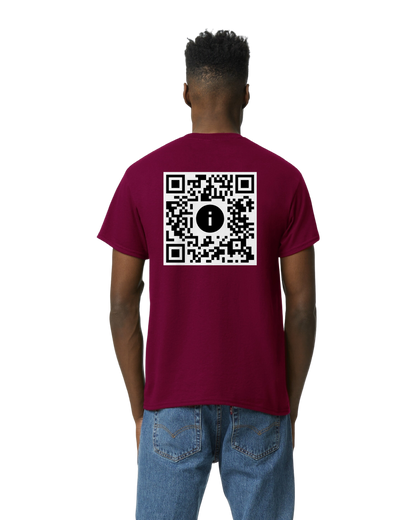 Finger Salute QR Code T-Shirt/Hoodie/Sweatshirt