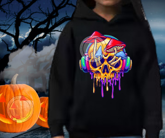 Psychedelic Mushroom Hoodie