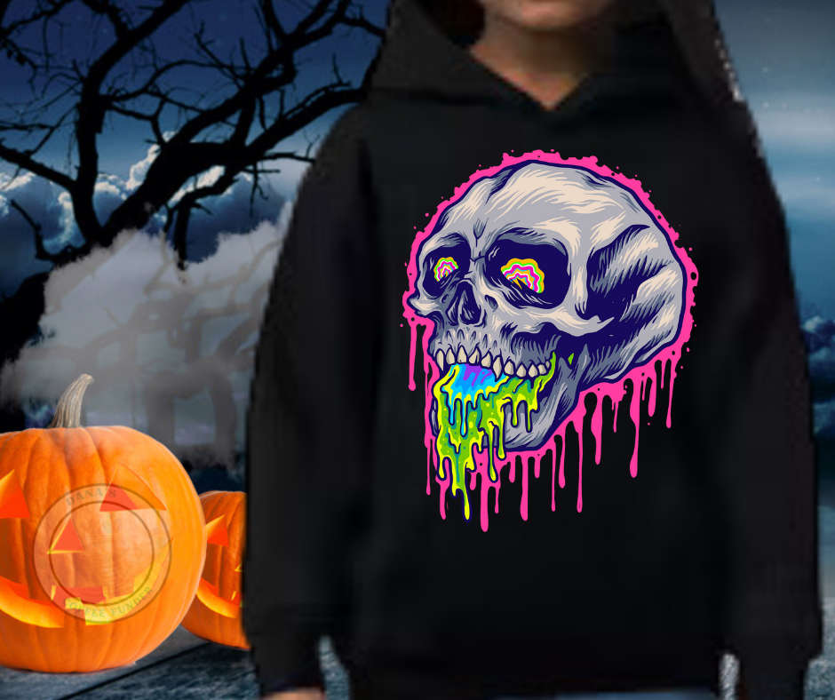 Psychedelic Skull Hoodie/Sweatshirt