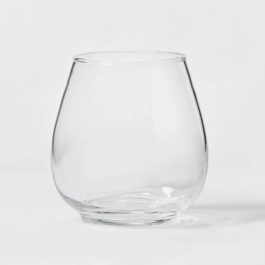 Stemless Wine Glass create your own