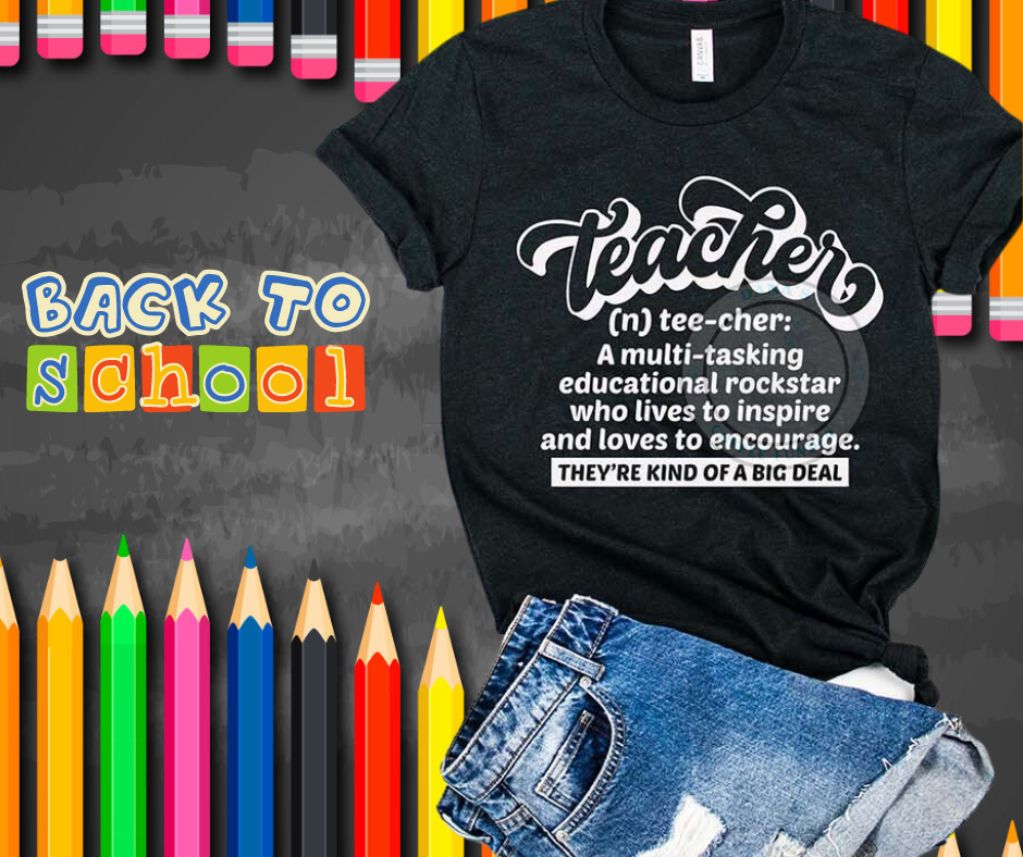 Teachers are Rockstars T shirt