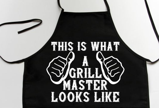 This Is What A Grill Master Looks Like Apron