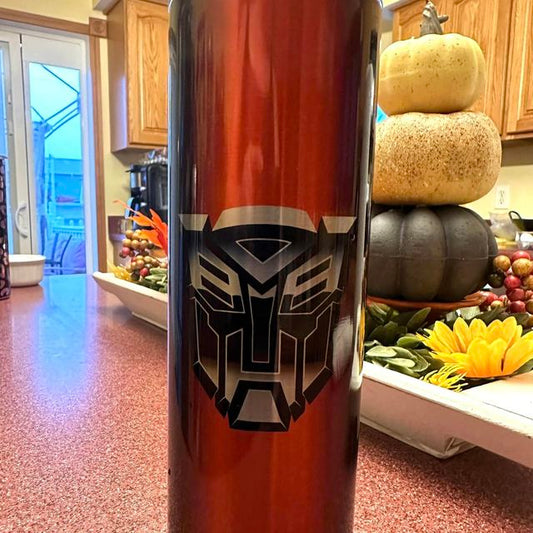 Transformers 20 oz Customizable Travel Tumbler Mug